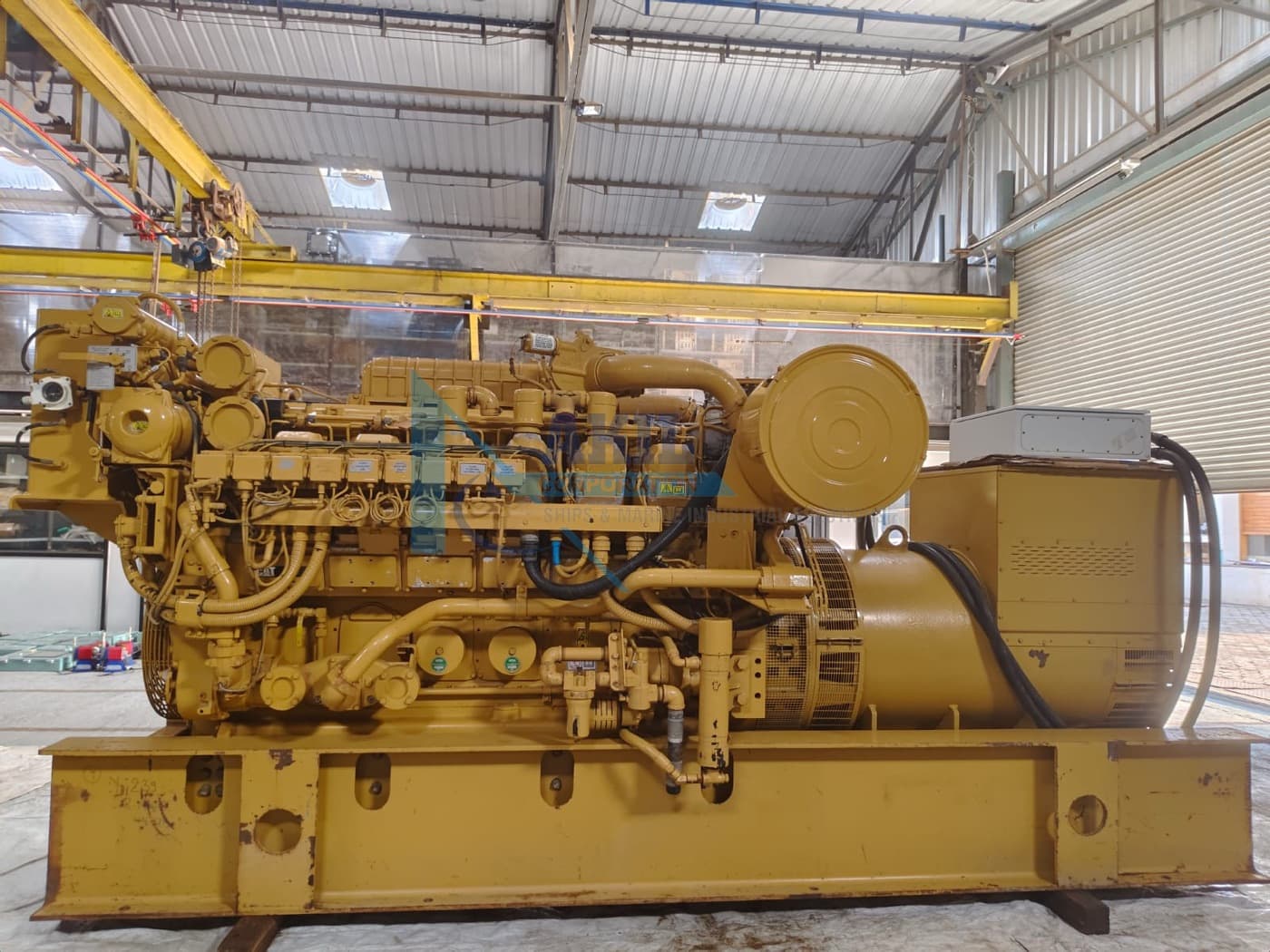 Caterpillar 3512 Diesel Genset
