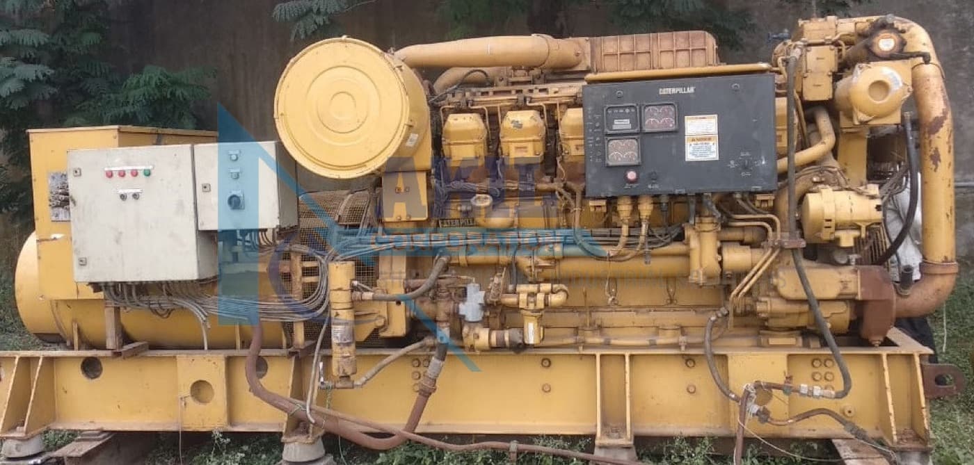 Caterpillar 3512 Complete Genset