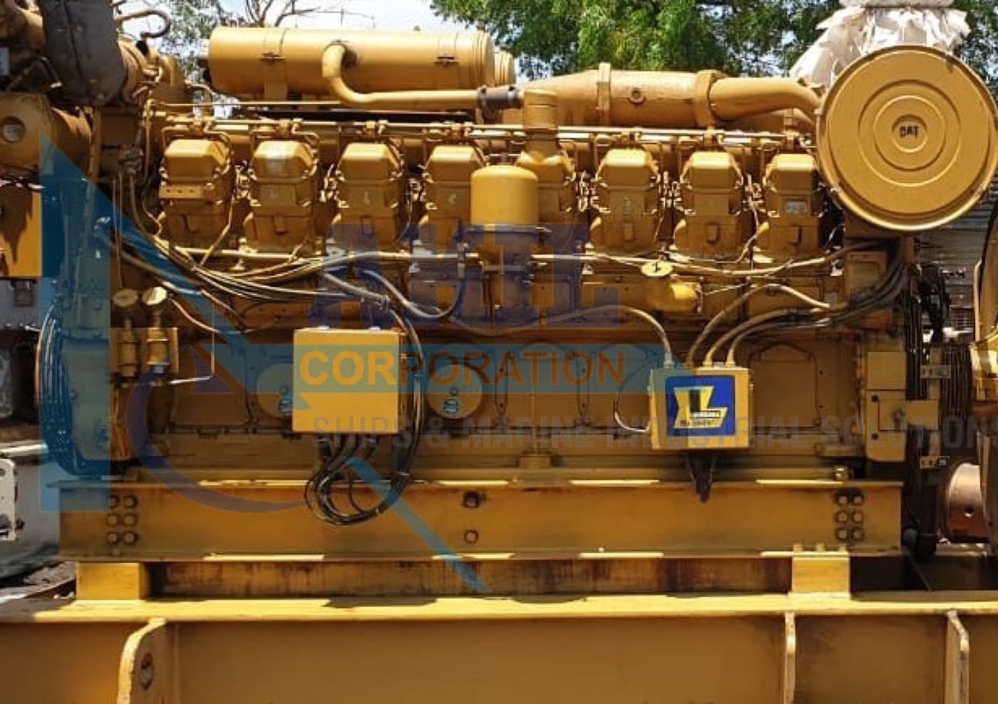 Caterpillar 3516-DITA Complete Engine