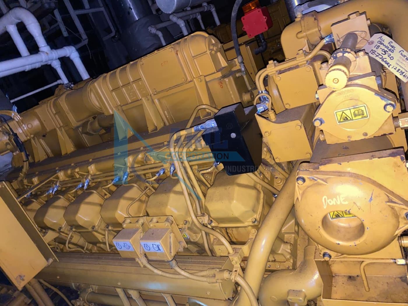 Caterpillar 3516C Diesel Genset