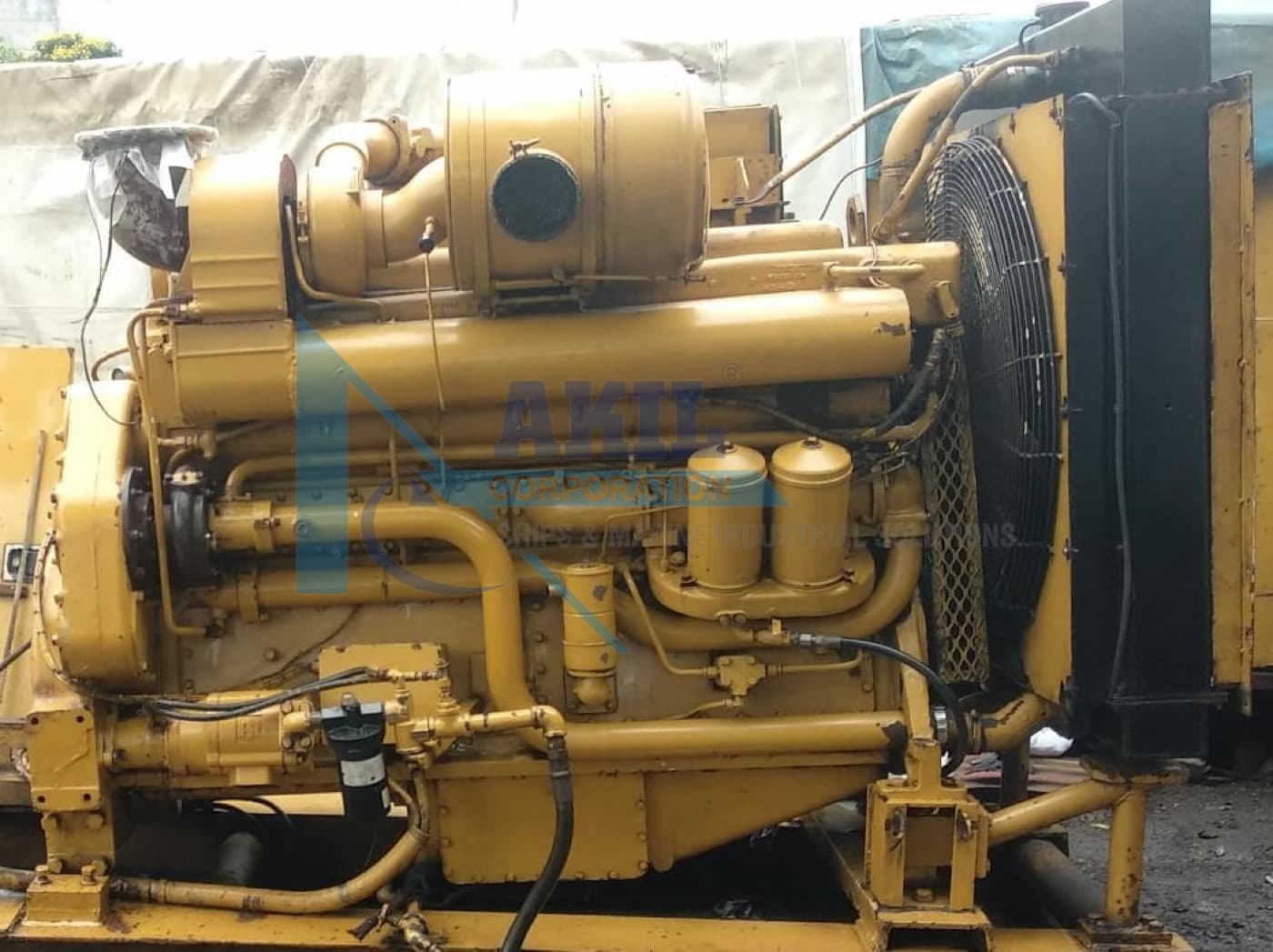Caterpillar D353E Complete Engine