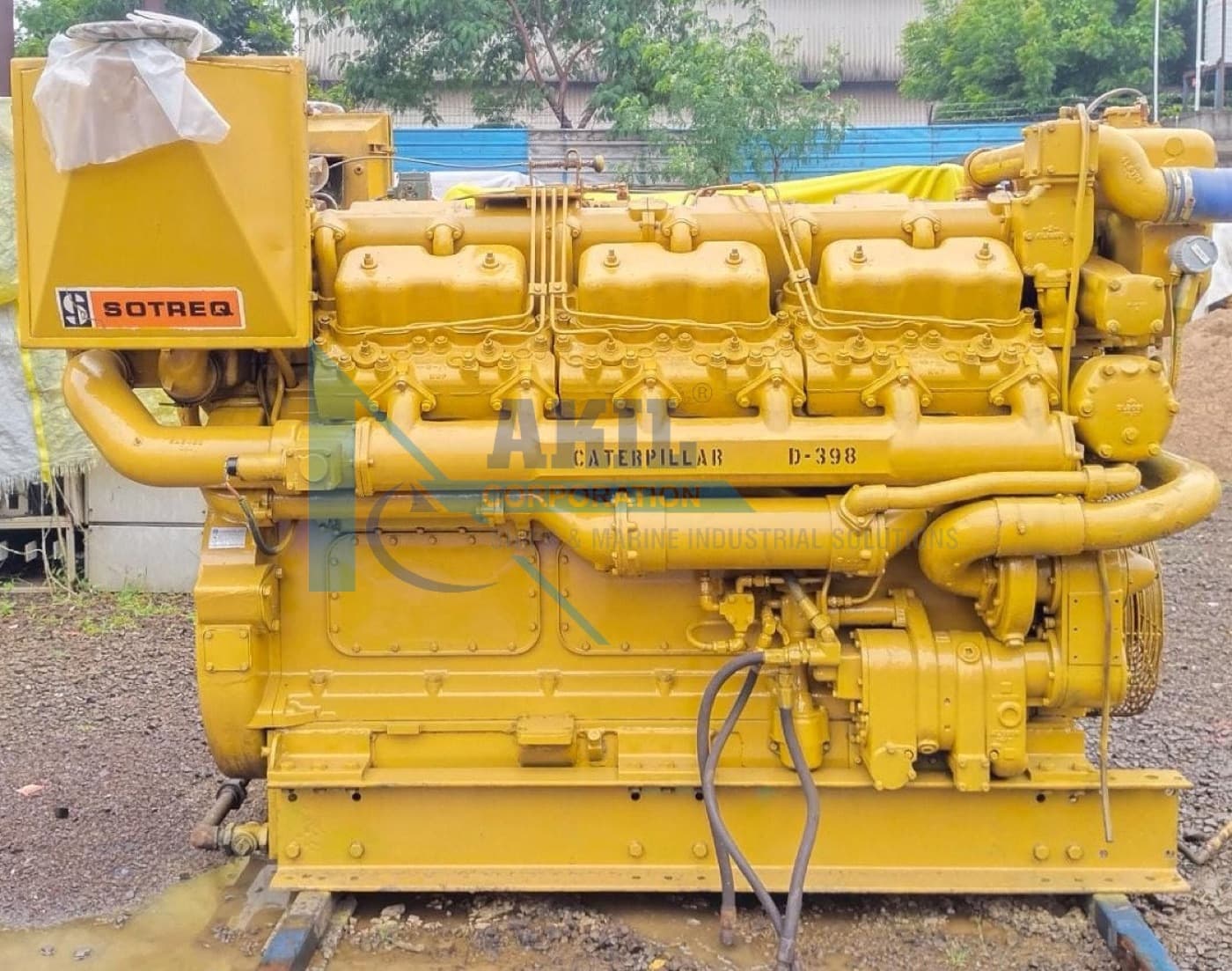 Caterpillar D398 Marine Engine