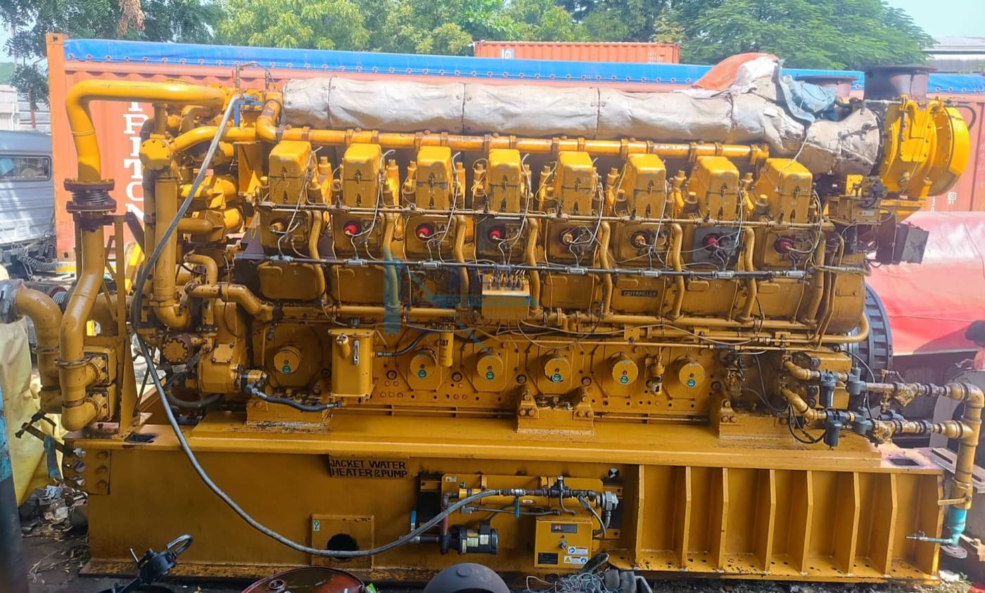 Caterpillar G3616 Complete Engine