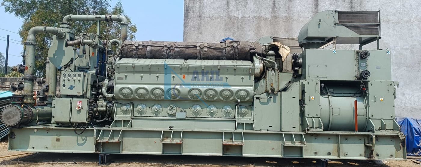EMD 16-710-G7B Complete Genset