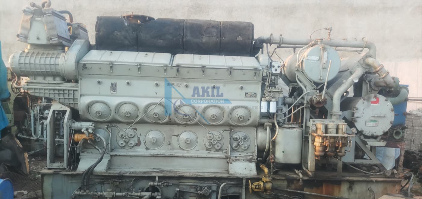 EMD 12-645-E6 Complete Engine