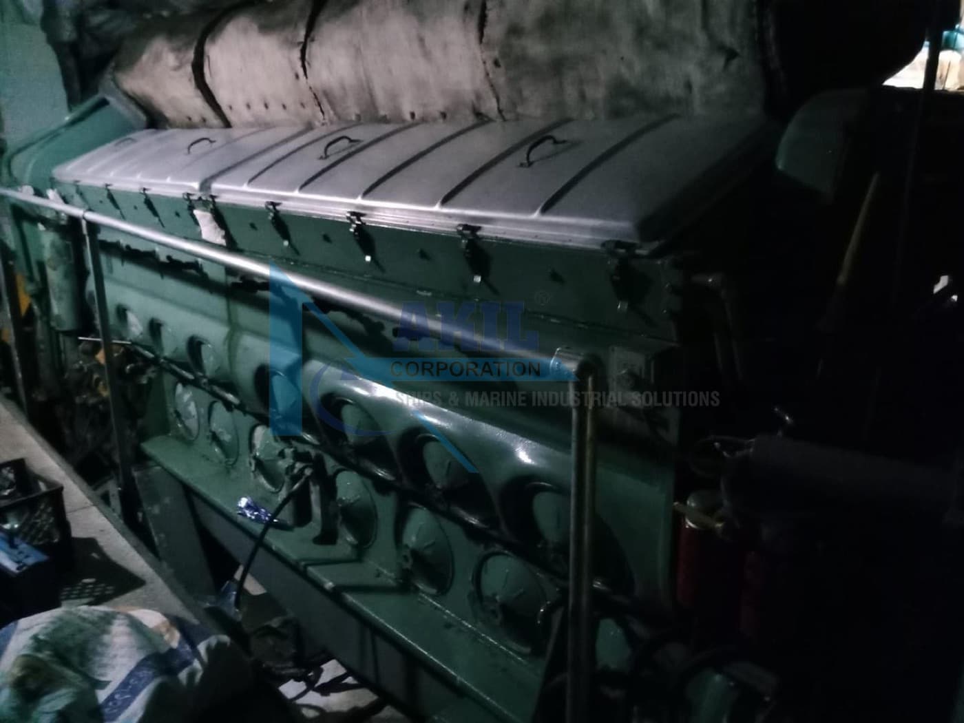 EMD 16-645-E7 Complete Engine