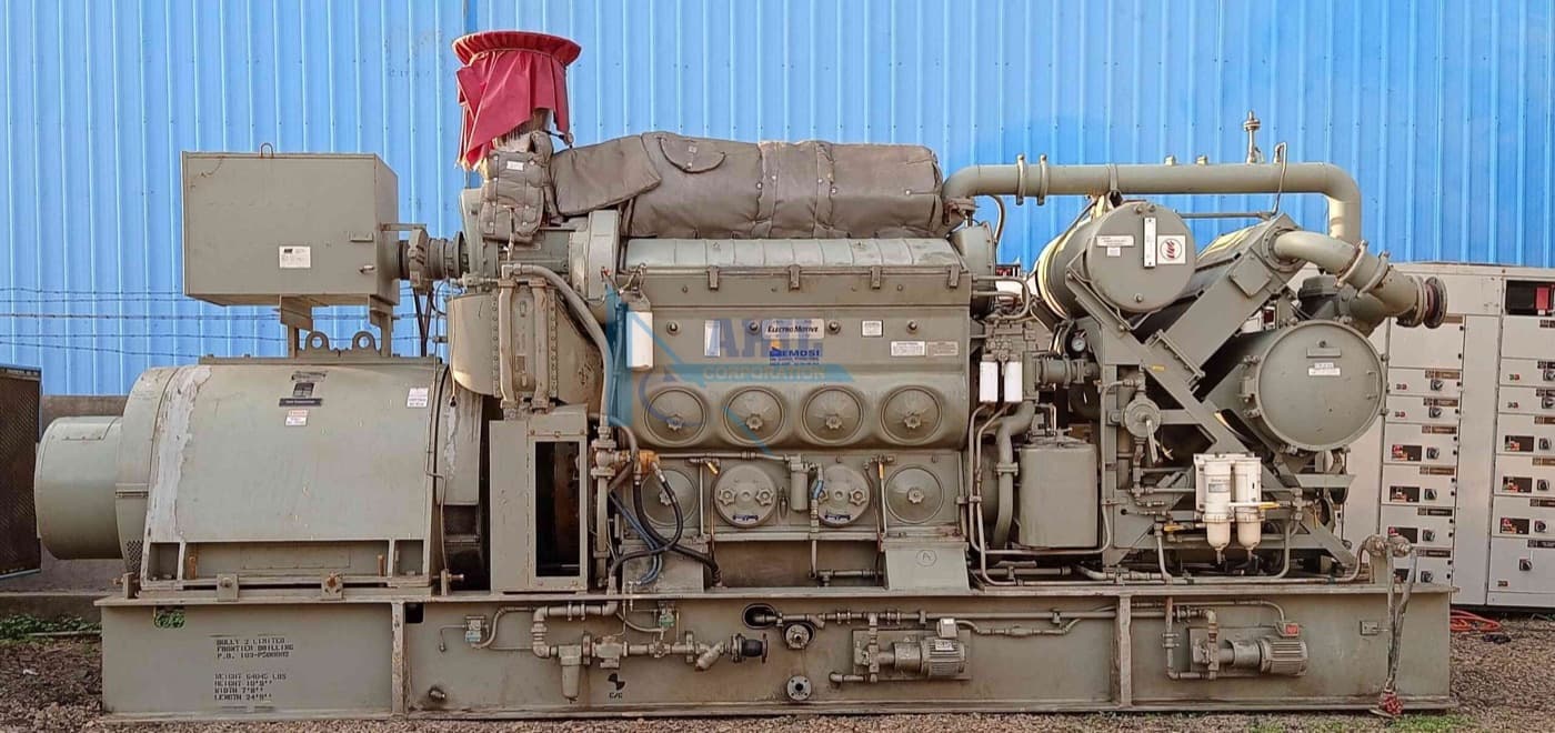EMD L8-710G7C-T2 Generator Set