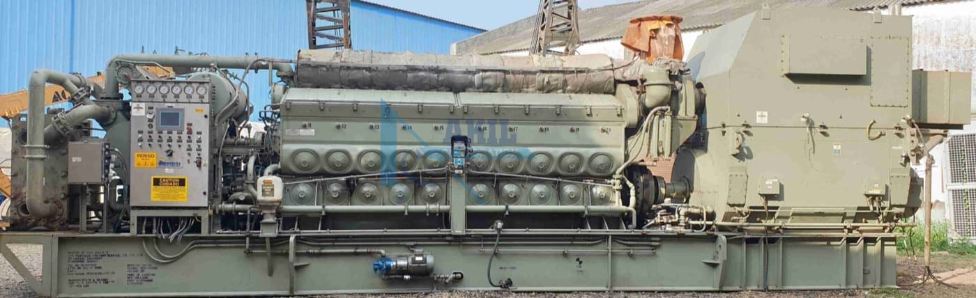 EMD L20-710G7C-T2 Complete Genset