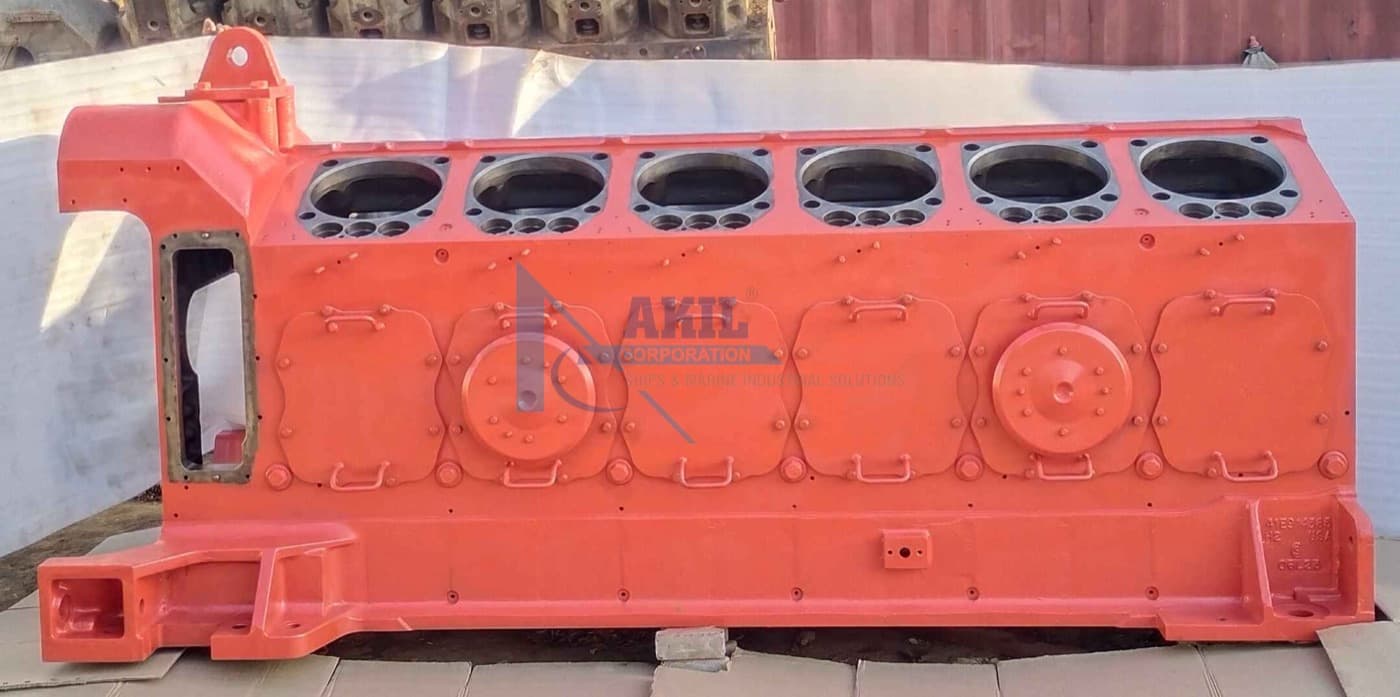 GE 7FDM12 Cylinder Block
