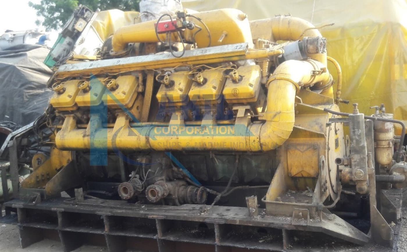 Hedemora V12A/1266 Main Propulsion Marine Engine
