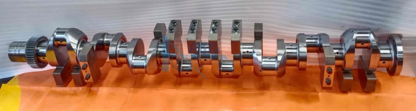 MaK 8M25 Crankshaft