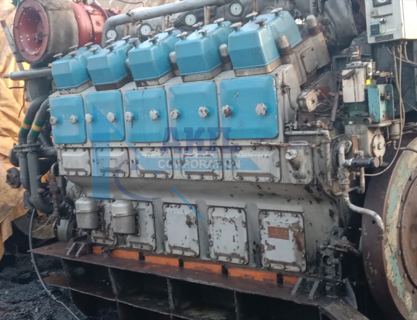 MAN B&W 10V23L-VO Engine