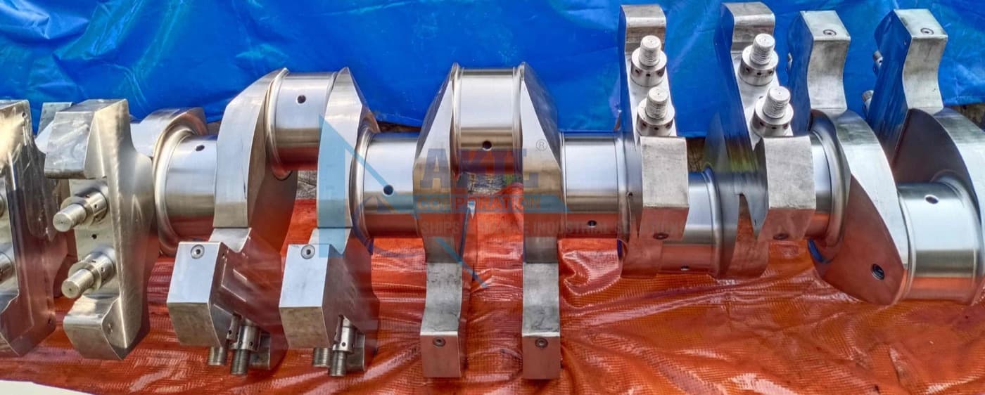 MAN B&W 7L32/40 Crankshaft