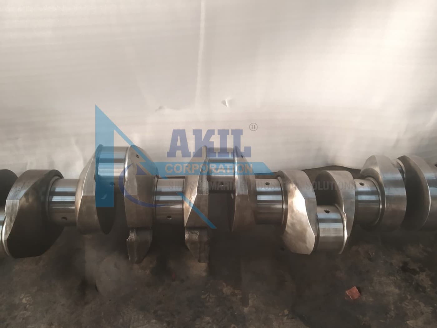 Wärtsilä 824 TS Crankshaft
