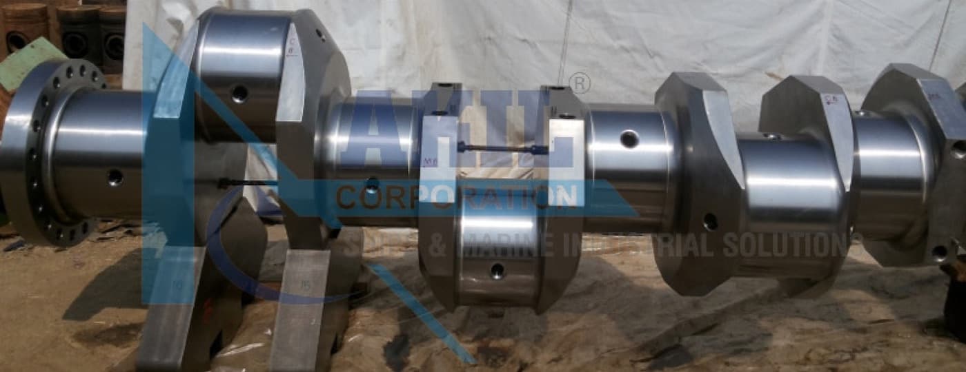 Wärtsilä 8L46 Crankshaft