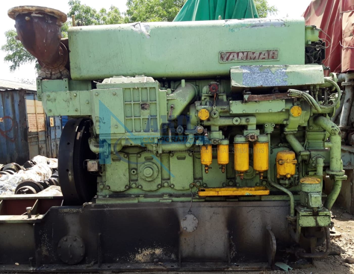 Yanmar 6N21AL-UN Complete Genset