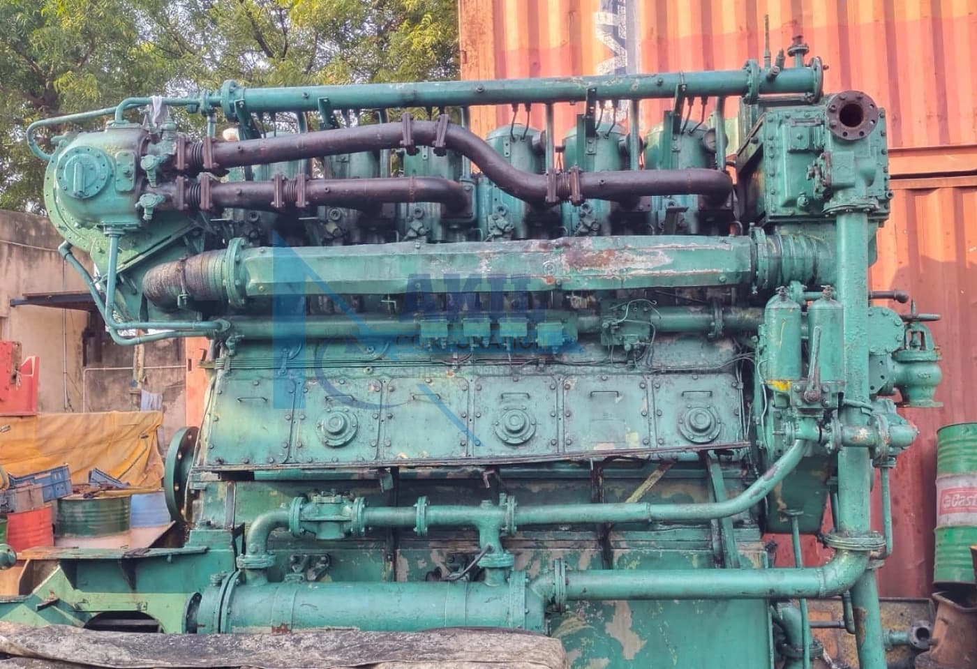 Yanmar Z280L-ST Complete Engine