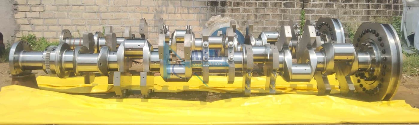 MAN B&W 14V32/40 Crankshaft