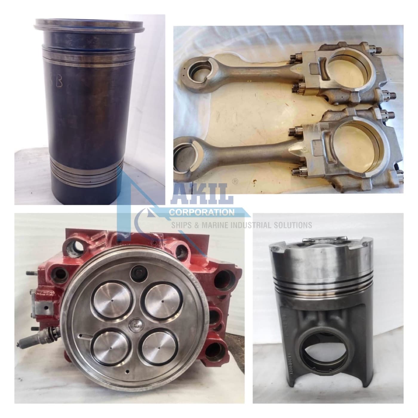 MAN B&W 16V32/40 Major Spares Lot