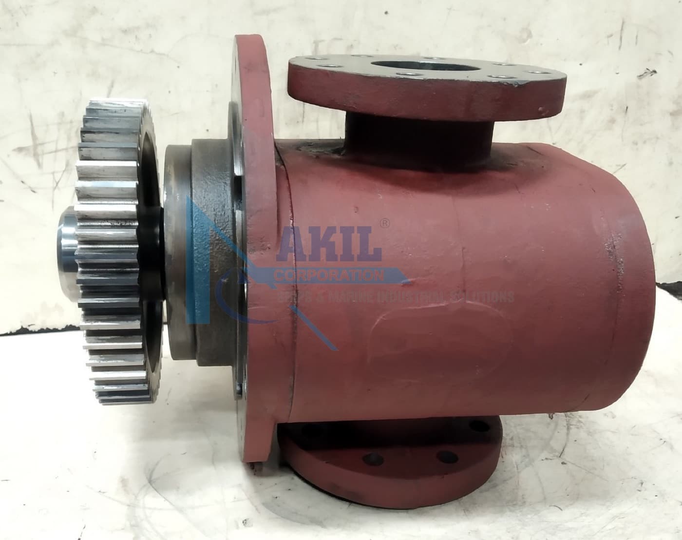 MAN B&W 28/32 Lub Oil Pump