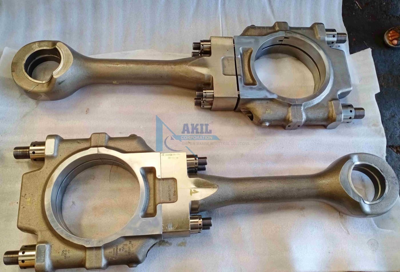 MAN B&W 32/40 Connecting Rod