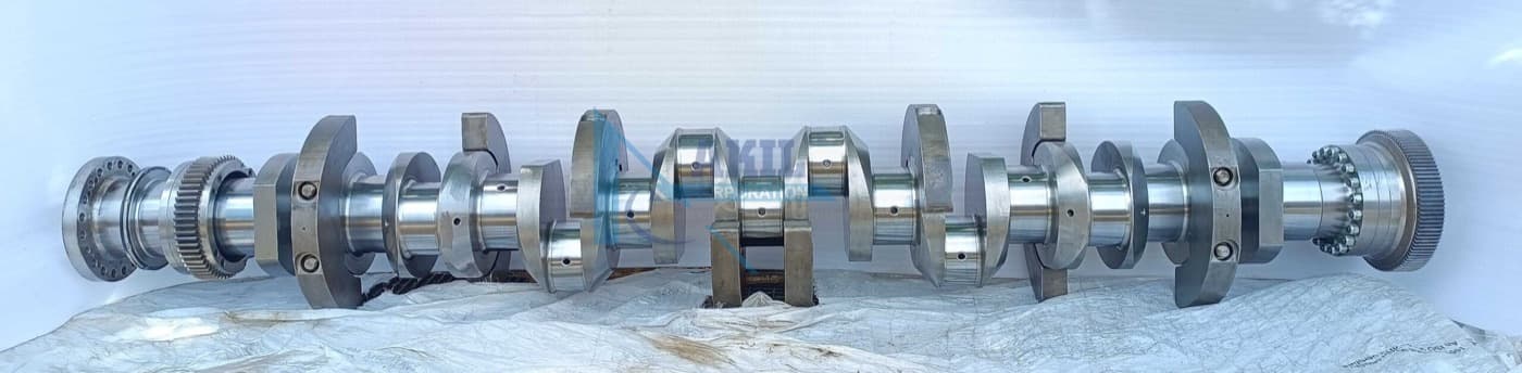Wärtsilä 8R32 Crankshaft
