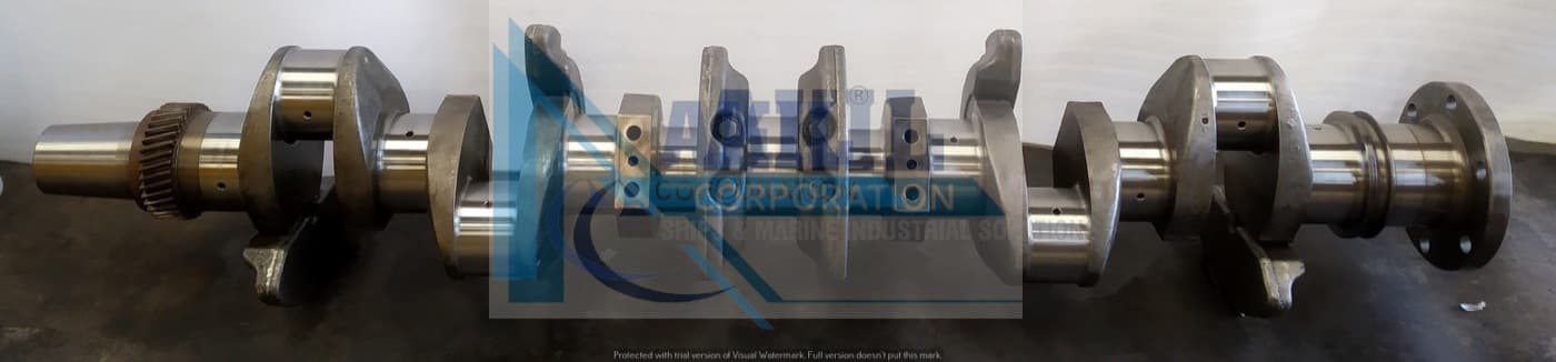 Yanmar S185 Crankshaft